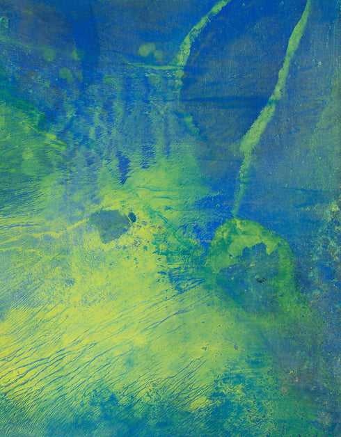 Green Machine | Framed Giclee Print on Canvas